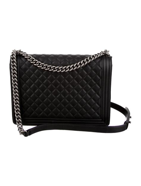 chanel xl boy bag|chanel boyfriend bag.